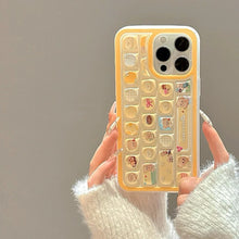 Load image into Gallery viewer, Bun Keyboard iPhone Case