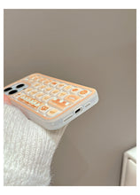 Load image into Gallery viewer, Bun Keyboard iPhone Case