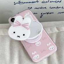 Load image into Gallery viewer, Miffy Magsafe iPhone Case with Mirror Grip