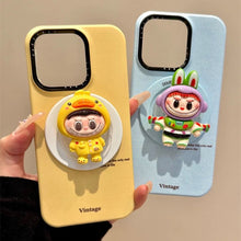 Load image into Gallery viewer, Cute Labubu Magsafe iPhone Case