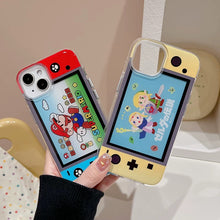 Load image into Gallery viewer, Switch Game iPhone Case with Strap