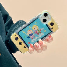 Load image into Gallery viewer, Switch Game iPhone Case with Strap