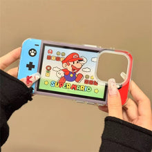 Load image into Gallery viewer, Switch Game iPhone Case with Strap