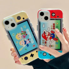 Load image into Gallery viewer, Switch Game iPhone Case with Strap