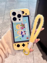 Load image into Gallery viewer, Switch Game iPhone Case with Strap