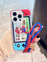 Load image into Gallery viewer, Switch Game iPhone Case with Strap