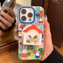 Load image into Gallery viewer, Miffy in the House Magsafe iPhone Case with Grip