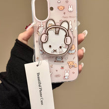 Load image into Gallery viewer, Miffy Wears Headphone Magsafe iPhone Case