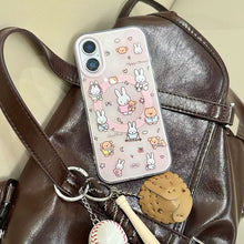 Load image into Gallery viewer, Miffy Wears Headphone Magsafe iPhone Case
