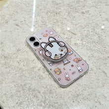 Load image into Gallery viewer, Miffy Wears Headphone Magsafe iPhone Case