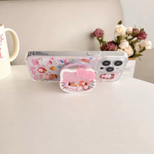 Load image into Gallery viewer, Summer Time Hello Kitty MagSafe iPhone Case with Grip