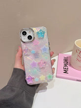 Load image into Gallery viewer, 3D Twinkle Star iPhone Case