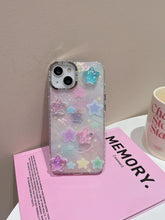 Load image into Gallery viewer, 3D Twinkle Star iPhone Case