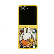 Load image into Gallery viewer, Miffy Samsung Zflip Magsafe Case