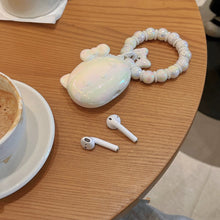 Load image into Gallery viewer, Glowing Hello Kitty AirPods Case with Charm