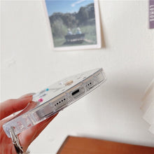 Load image into Gallery viewer, Pearl Beads Clutch iPhone Case