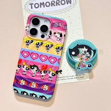 Load image into Gallery viewer, Powerpuff Girls Magsafe iPhone Case