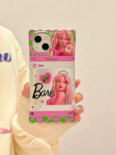 Load image into Gallery viewer, Barbie on the Instagram iPhone Case