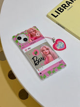 Load image into Gallery viewer, Barbie on the Instagram iPhone Case