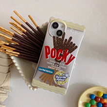 Load image into Gallery viewer, Pocky Stick iPhone Case