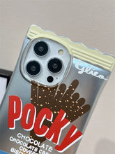 Load image into Gallery viewer, Pocky Stick iPhone Case