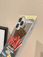 Load image into Gallery viewer, Pocky Stick iPhone Case