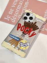 Load image into Gallery viewer, Pocky Stick iPhone Case