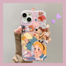 Load image into Gallery viewer, Sleeping Beauty iPhone Case