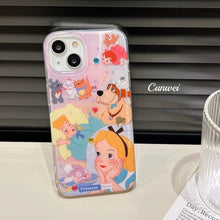 Load image into Gallery viewer, Sleeping Beauty iPhone Case