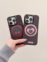 Load image into Gallery viewer, Cherry & Cat Magsafe iPhone Case