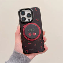 Load image into Gallery viewer, Cherry & Cat Magsafe iPhone Case