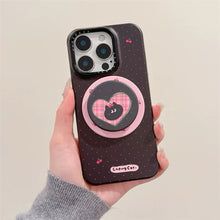 Load image into Gallery viewer, Cherry & Cat Magsafe iPhone Case