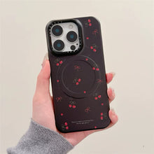 Load image into Gallery viewer, Cherry & Cat Magsafe iPhone Case