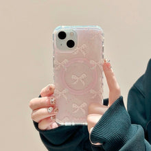 Load image into Gallery viewer, Coquette Pink Beau Magsafe Case with Grip