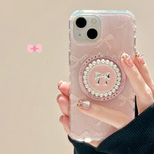 Load image into Gallery viewer, Coquette Pink Beau Magsafe Case with Grip