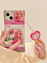 Load image into Gallery viewer, Barbie on the Instagram iPhone Case