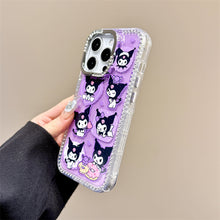 Load image into Gallery viewer, Bling Bling Sanrio Fam iPhone Case
