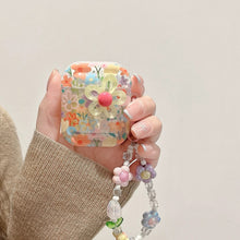 Load image into Gallery viewer, Spring Floral AirPods Case with Charm