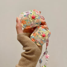 Load image into Gallery viewer, Spring Floral AirPods Case with Charm