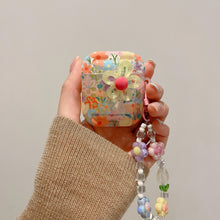 Load image into Gallery viewer, Spring Floral AirPods Case with Charm