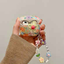 Load image into Gallery viewer, Spring Floral AirPods Case with Charm