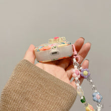 Load image into Gallery viewer, Spring Floral AirPods Case with Charm