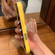 Load image into Gallery viewer, Butter Bear Magsafe iPhone Case with Grip