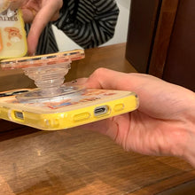 Load image into Gallery viewer, Butter Bear Magsafe iPhone Case with Grip