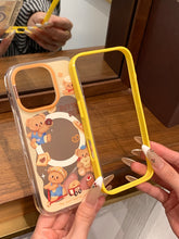 Load image into Gallery viewer, Butter Bear Magsafe iPhone Case with Grip