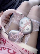 Load image into Gallery viewer, Pinky Silk Ribbon AirPods Max Case