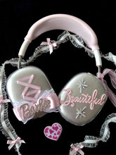 Load image into Gallery viewer, Pinky Silk Ribbon AirPods Max Case