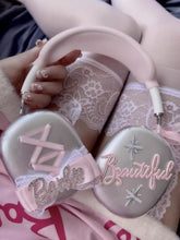 Load image into Gallery viewer, Pinky Silk Ribbon AirPods Max Case