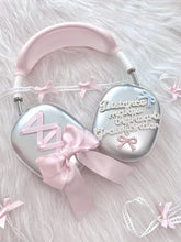 Load image into Gallery viewer, Pinky Silk Ribbon AirPods Max Case