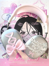 Load image into Gallery viewer, Pinky Silk Ribbon AirPods Max Case